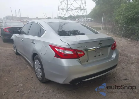 2017 Nissan Altima 2.5 S from USA, damaged, VIN 1N4AL3APXHN338325